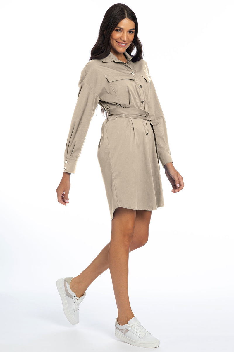 OLIMPIA | Abito Camicia Oversize