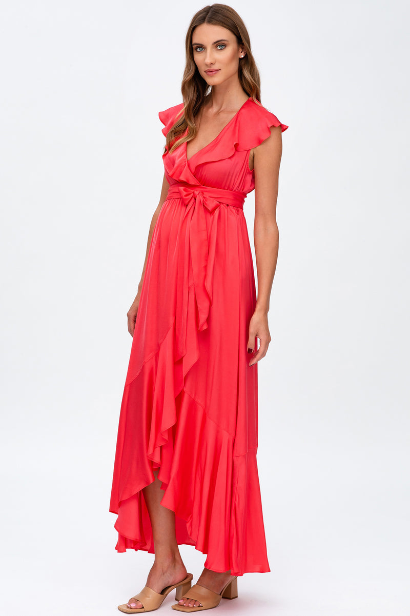 DOROTHEA | Maternity Dress with Ruffles