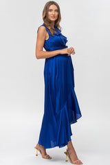 DOROTHEA | Maternity Dress with Ruffles