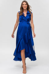 DOROTHEA | Maternity Dress with Ruffles