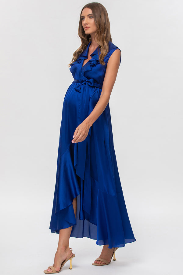 DOROTHEA | Maternity Dress with Ruffles
