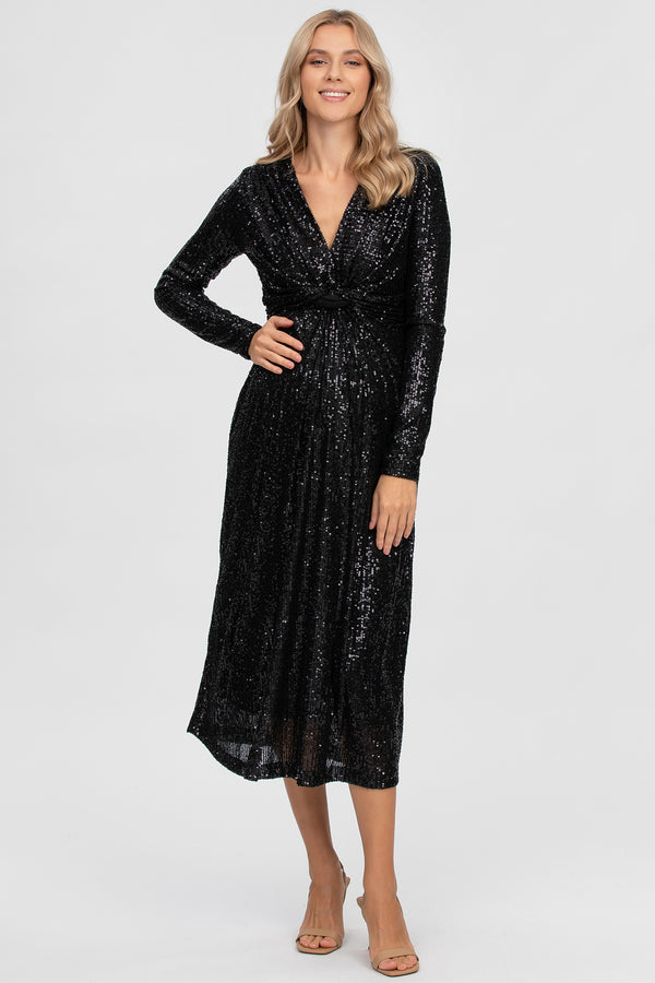 VENICE | Maternity Dress with Sequins