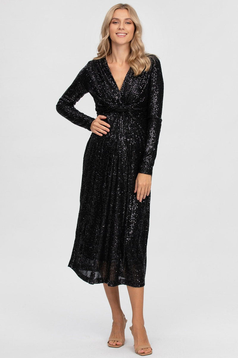 VENICE | Abito Premaman con Paillettes