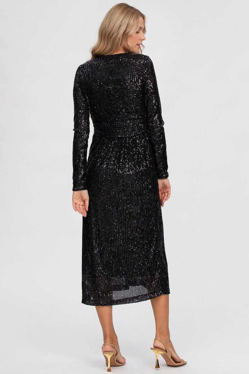 VENICE | Abito Premaman con Paillettes