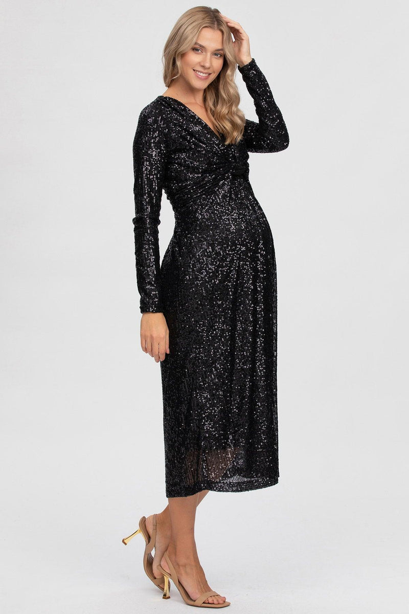 VENICE | Abito Premaman con Paillettes
