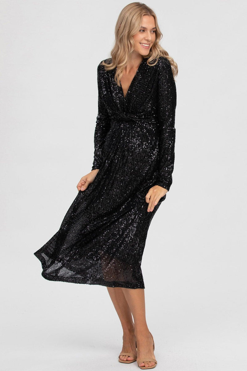 VENICE | Abito Premaman con Paillettes