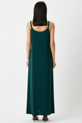 SALLY | Slip Dress Verde