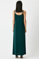 SALLY | Maternity Slip Dress in Green