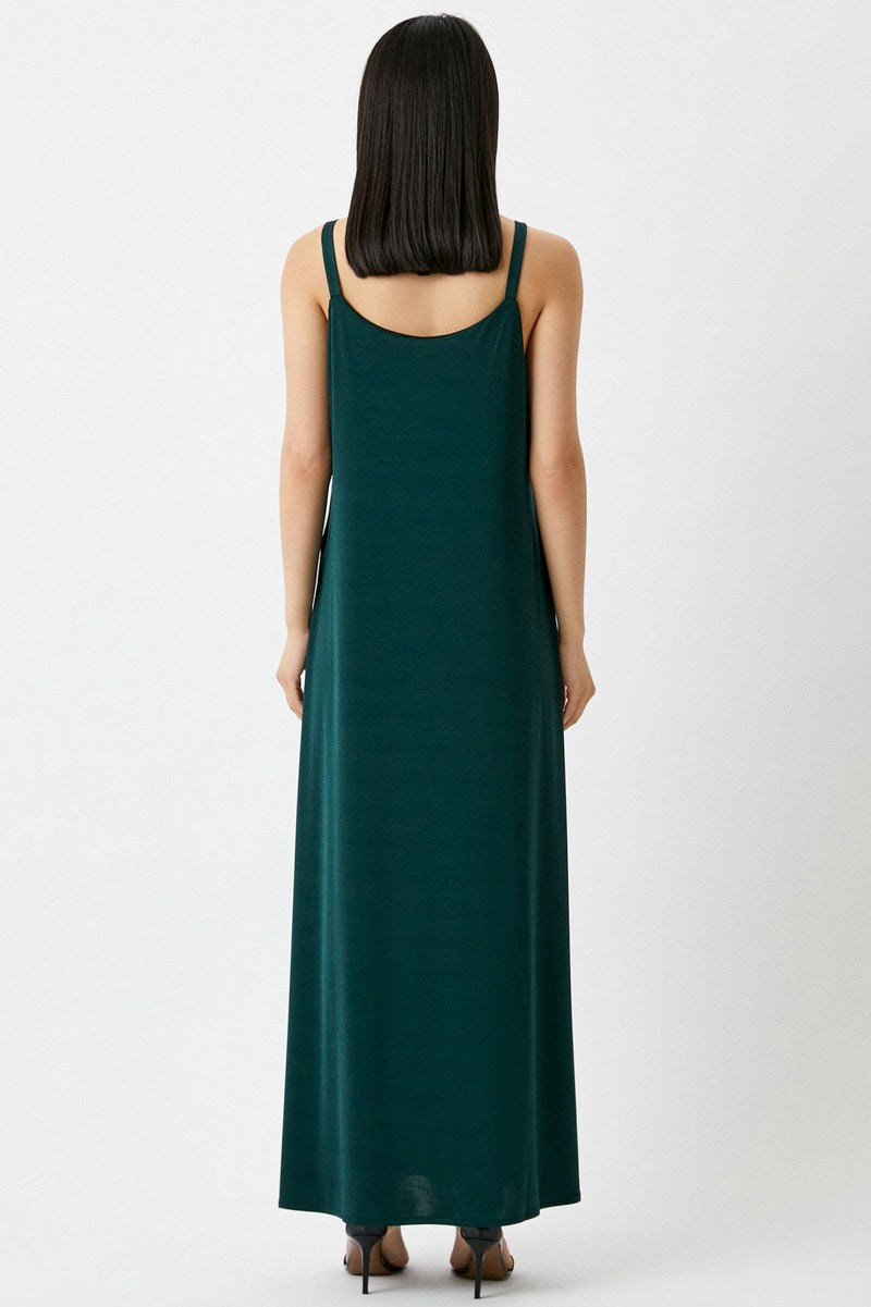 SALLY | Slip Dress Verde
