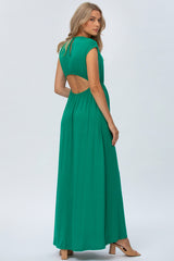 PORTO CERVO | Maternity Maxi Dress in Green