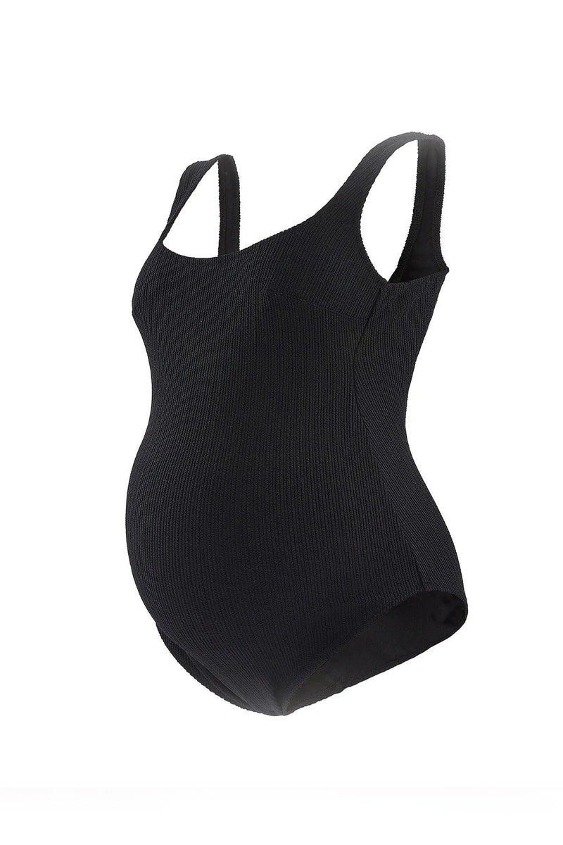 BAYSIDE | Costume Premaman Intero Nero - Pietro Brunelli