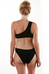 BAYSIDE | Costume Trikini Premaman Nero - Pietro Brunelli