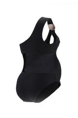 BAYSIDE | Costume Trikini Premaman Nero - Pietro Brunelli