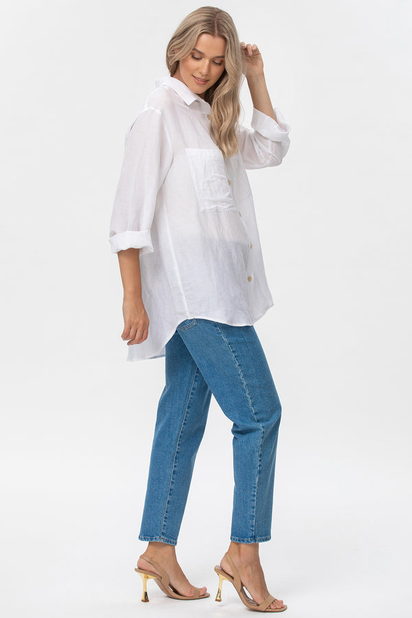 STRAIGHT JEANS W027 | Maternity Jeans