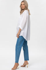 STRAIGHT JEANS W027 | Maternity Jeans