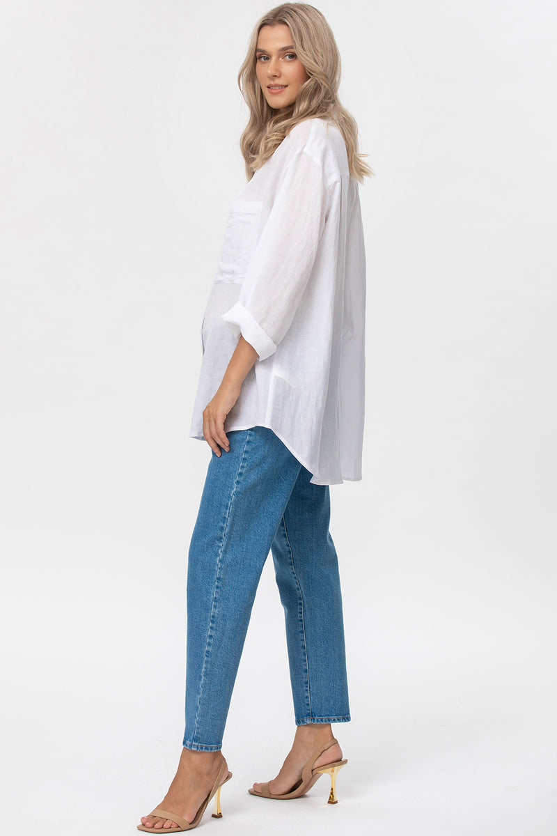 STRAIGHT JEANS W027 | Maternity Jeans