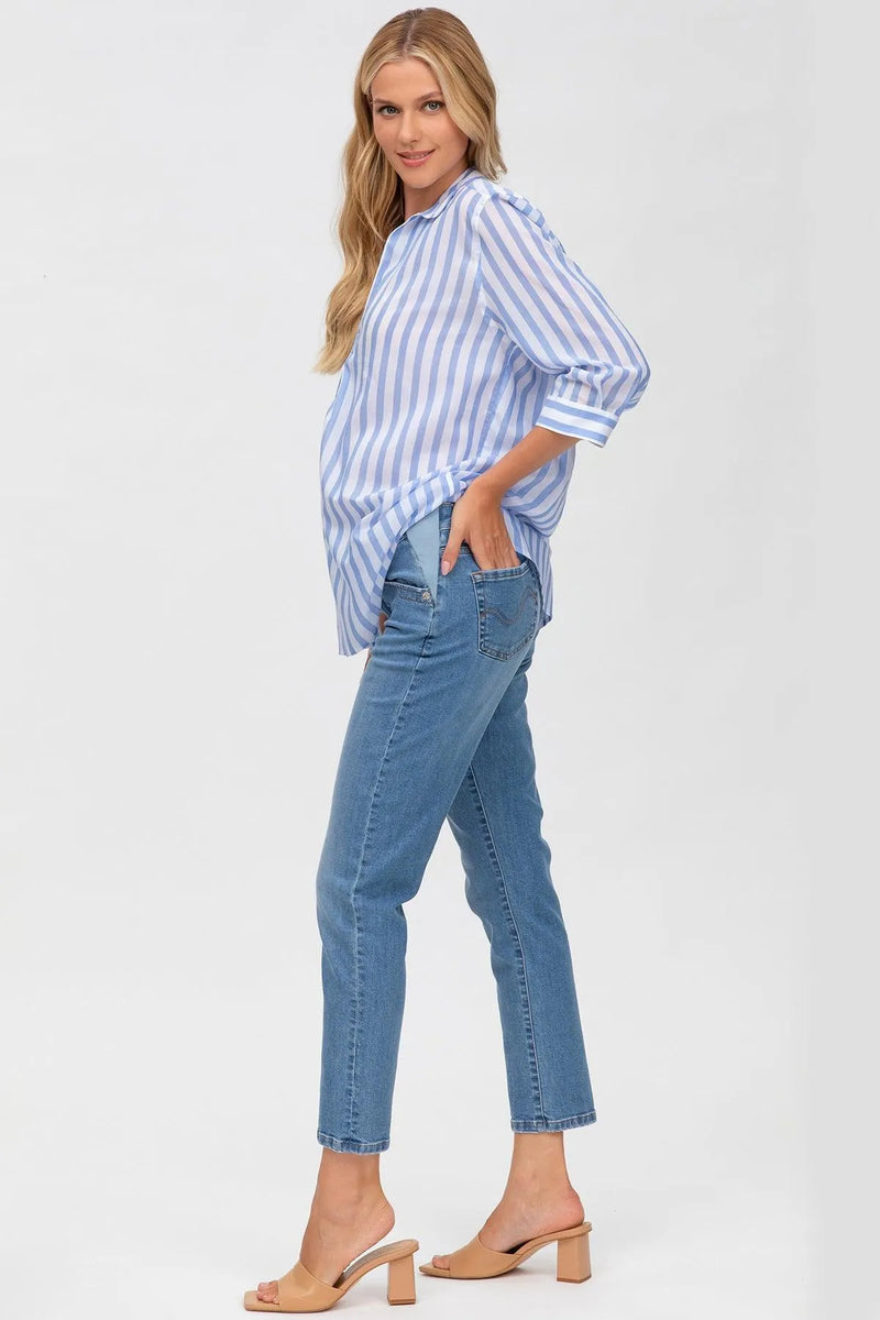 BOYFRIEND FIT W582 | Maternity Jeans