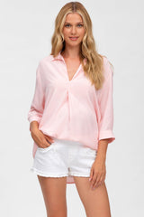 BONNIE MINI SHORTS BIANCHI | Pantaloncini Premaman in Cotone - Pietro Brunelli