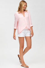 BONNIE MINI SHORTS BIANCHI | Pantaloncini Premaman in Cotone - Pietro Brunelli