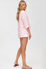 BONNIE MINI SHORTS BIANCHI | Pantaloncini Premaman in Cotone - Pietro Brunelli
