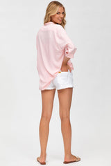 BONNIE MINI SHORTS BIANCHI | Pantaloncini Premaman in Cotone - Pietro Brunelli