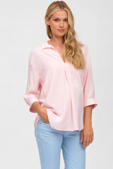 Camicia Premaman Rosa in Viscosa