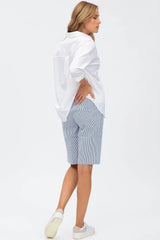 HARMON | Maternity Shorts in Cotton