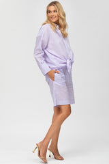 JANE SHORTS | Maternity Shorts in Linen