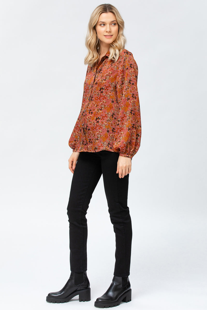 ERICA QA06 | Camicia Premaman con Stampa
