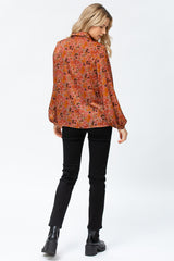 ERICA QA06 | Camicia Premaman con Stampa
