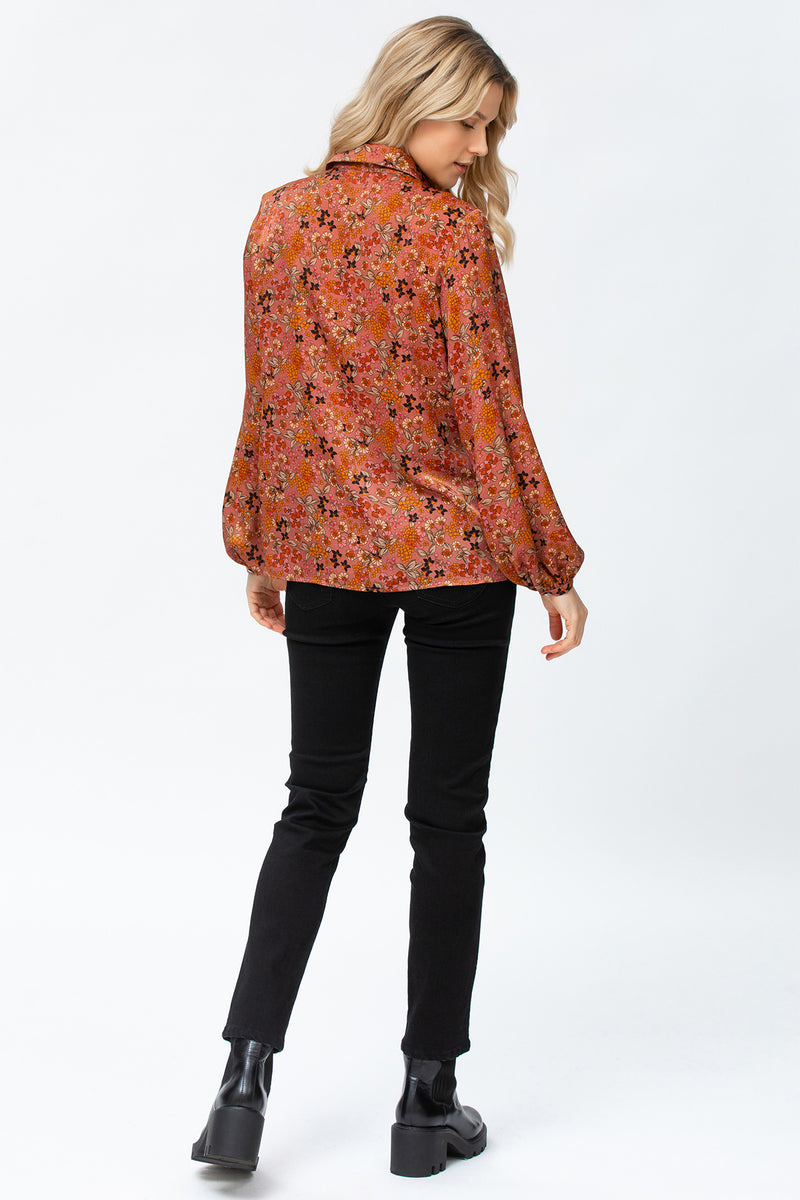 ERICA QA06 | Camicia Premaman con Stampa