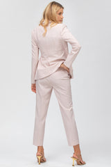 KATE | Pink Maternity Office Pants