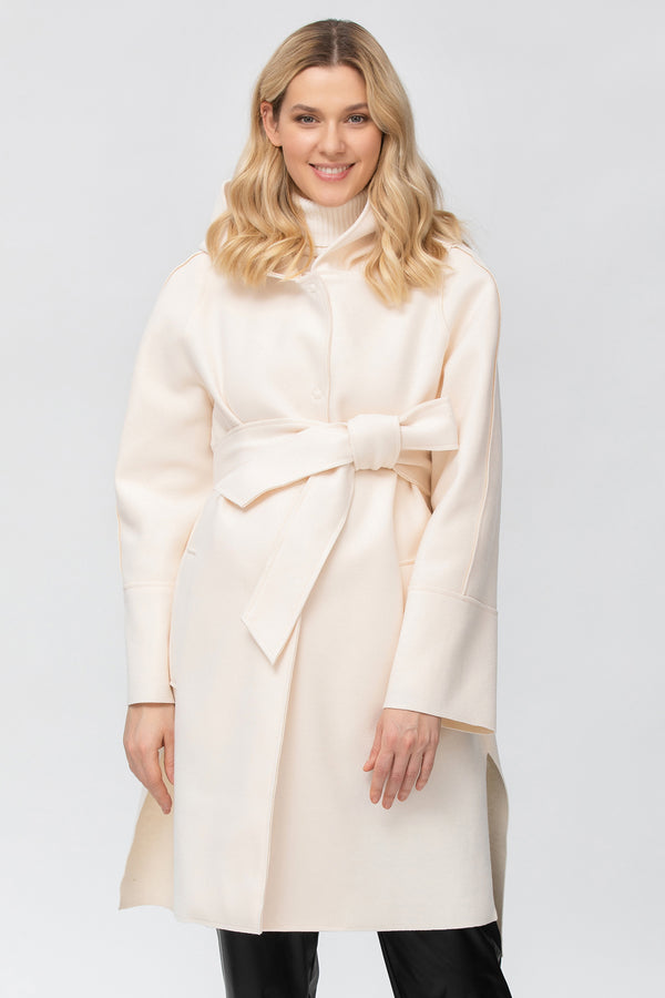 DIVA | Cappotto Premaman Bianco