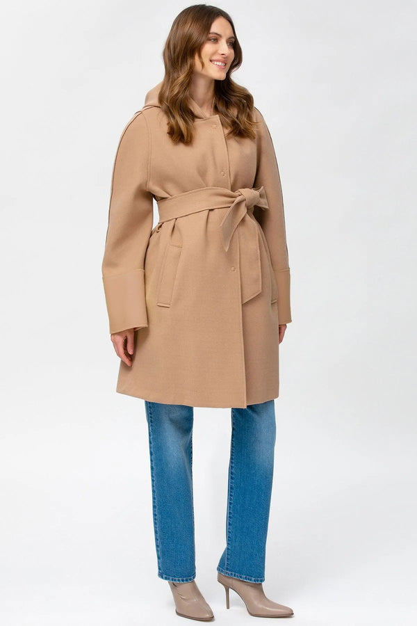 DIVINA | Cappotto Premaman Beige - Pietro Brunelli
