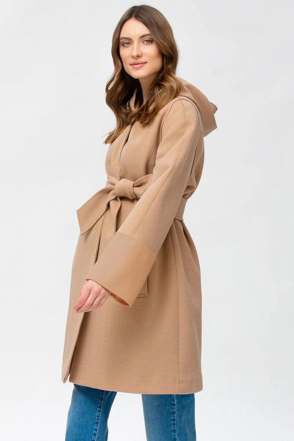 DIVINA | Cappotto Premaman Beige - Pietro Brunelli
