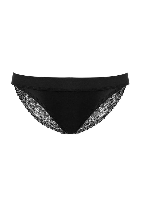 SERENA NOIR | Maternity Culotte Briefs