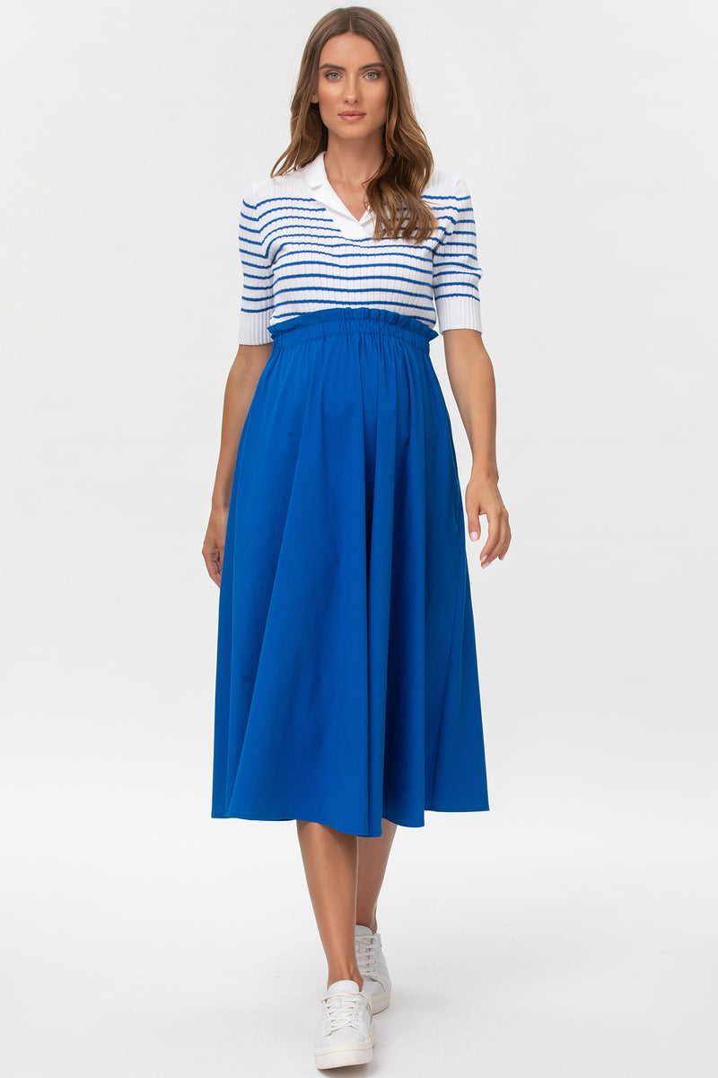 OLIVIA | Maternity Skirt in Cotton