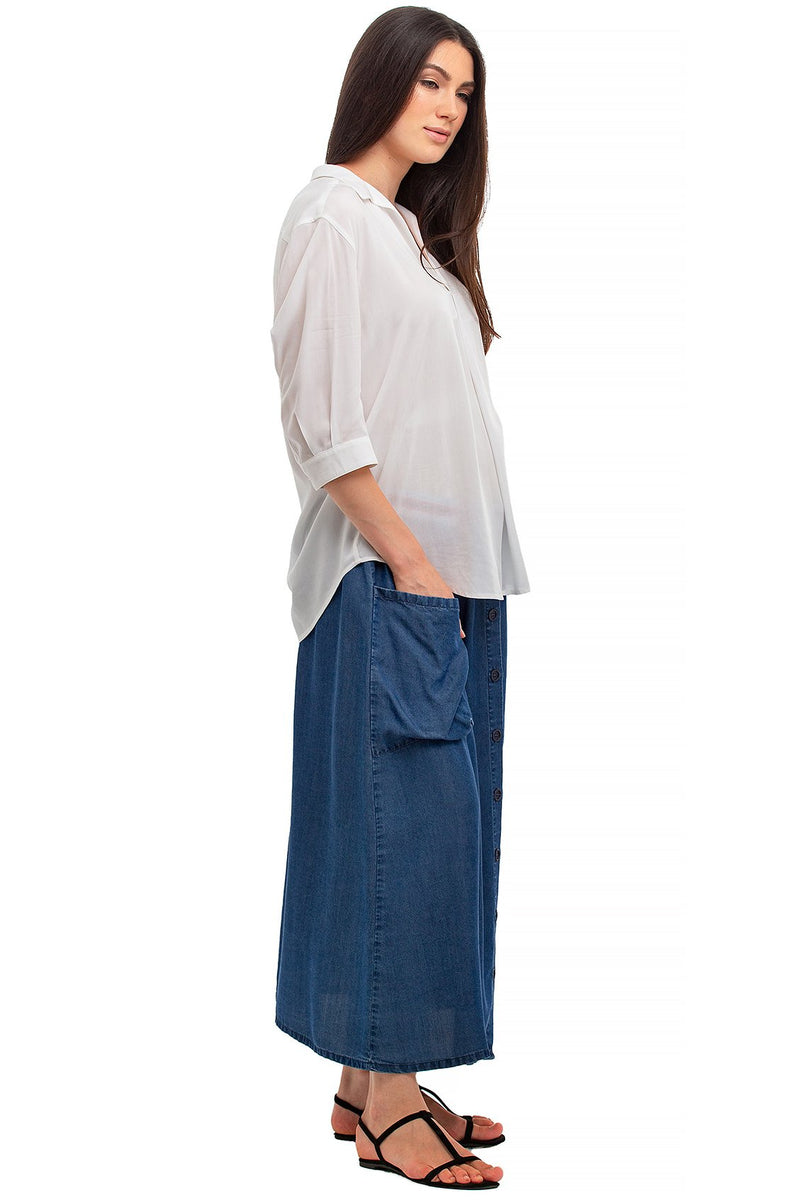 SUSAN | Maternity Skirt in Tencel
