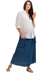 SUSAN | Maternity Skirt in Tencel