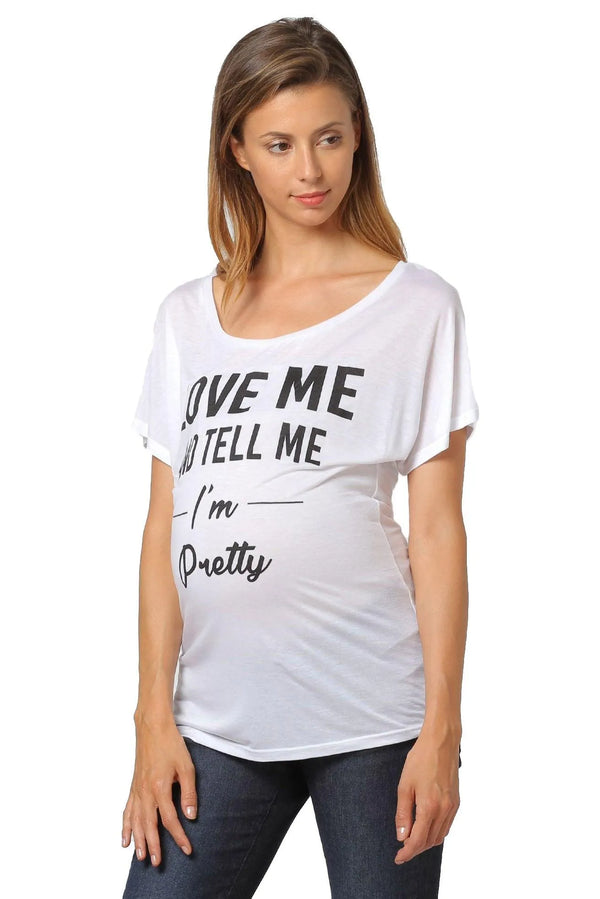 LAS VEGAS | T-Shirt Premaman a Maniche Corte - Pietro Brunelli