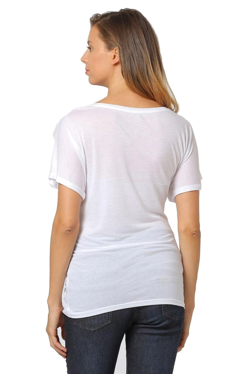 LAS VEGAS | T-Shirt Premaman a Maniche Corte - Pietro Brunelli