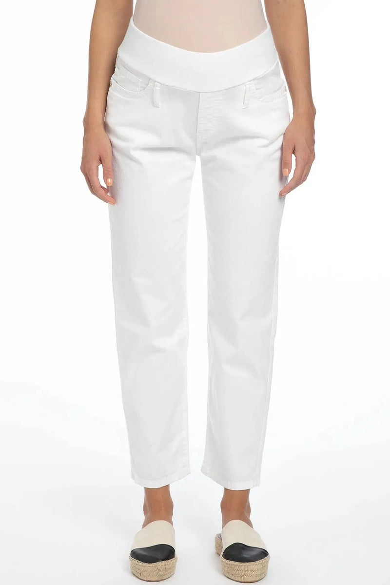 MOM FIT | Maternity Jeans in White