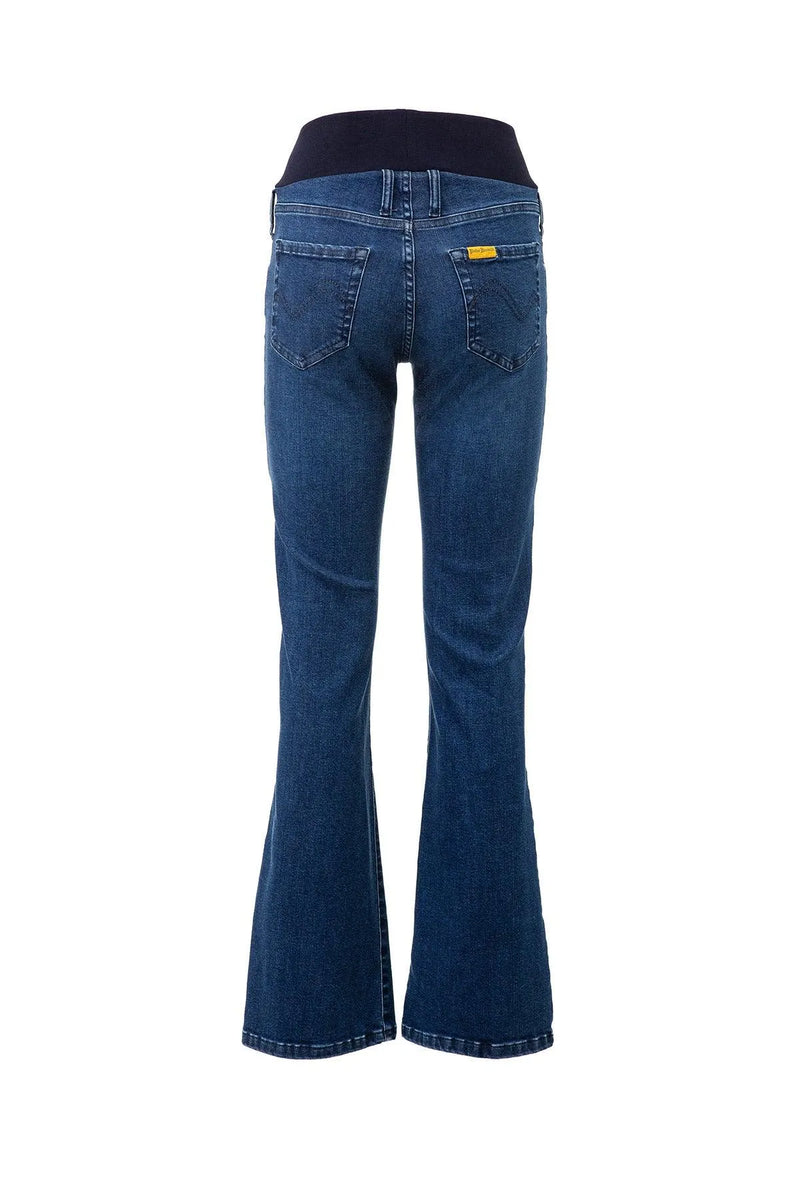 GRADUATED FLARE WA31 | Jeans Premaman Svasati - Pietro Brunelli
