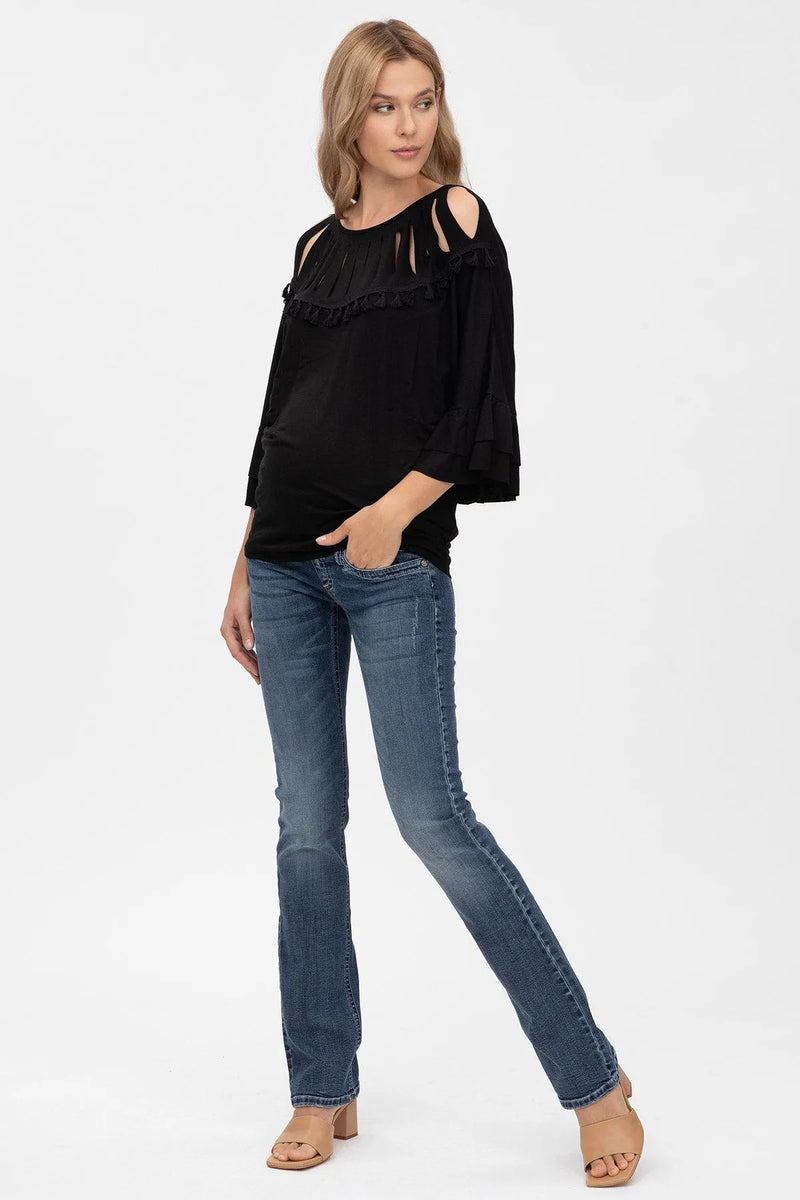 STRAIGHT LEG W522 | Maternity Jeans