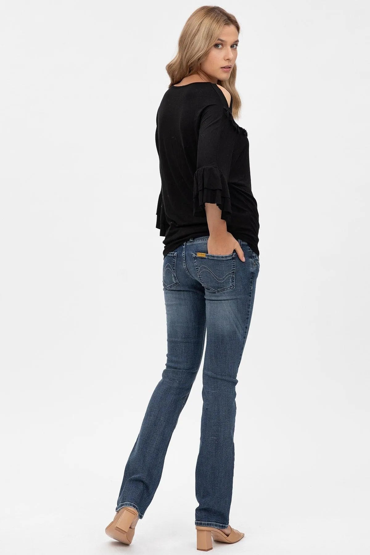 STRAIGHT LEG W522 | Jeans Premaman - Pietro Brunelli