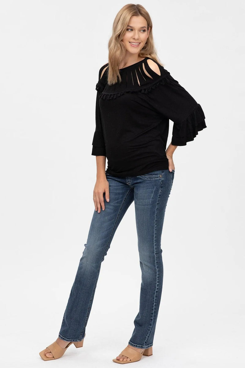 STRAIGHT LEG W522 | Maternity Jeans