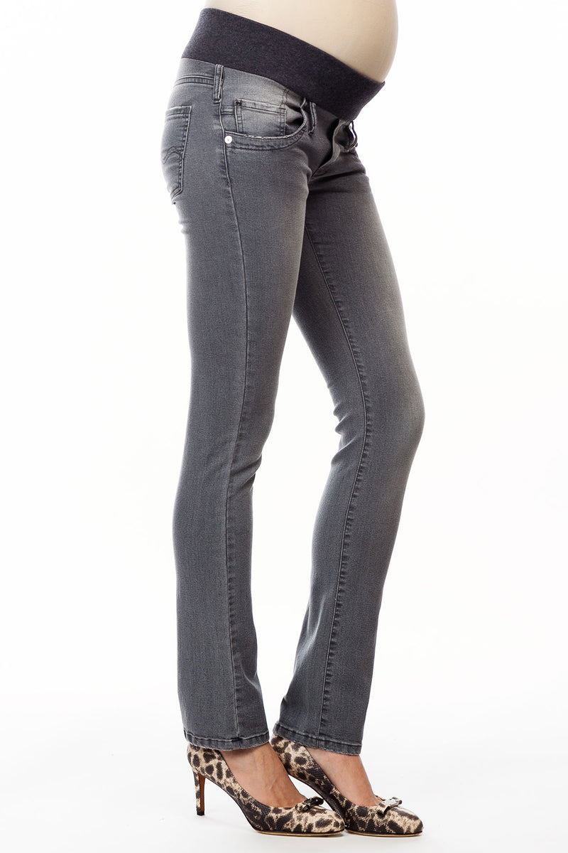 SKINNY W900 | Jeans Premaman Grigi