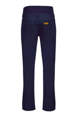 CAPRI BLU | Pantaloni Premaman in Cotone Elasticizzato - Pietro Brunelli