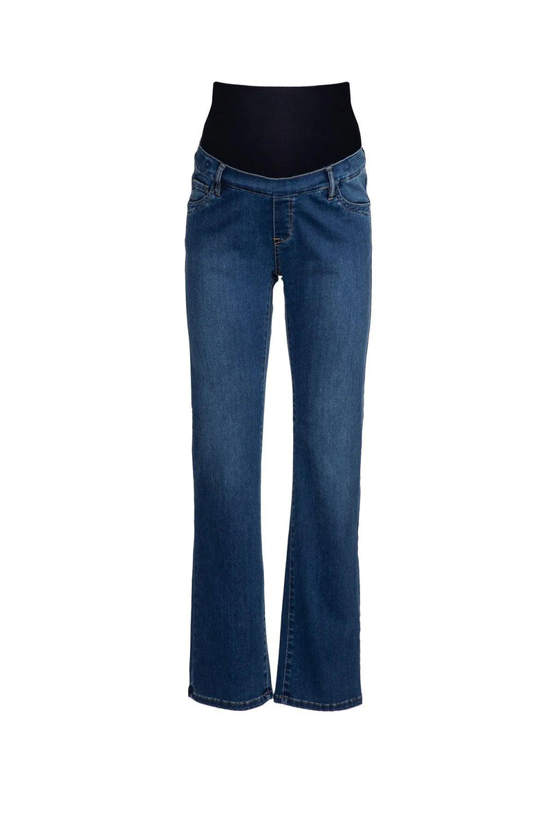 PERFECT STRAIGHT W010 | Jeans Premaman con Gamba Dritta - Pietro Brunelli