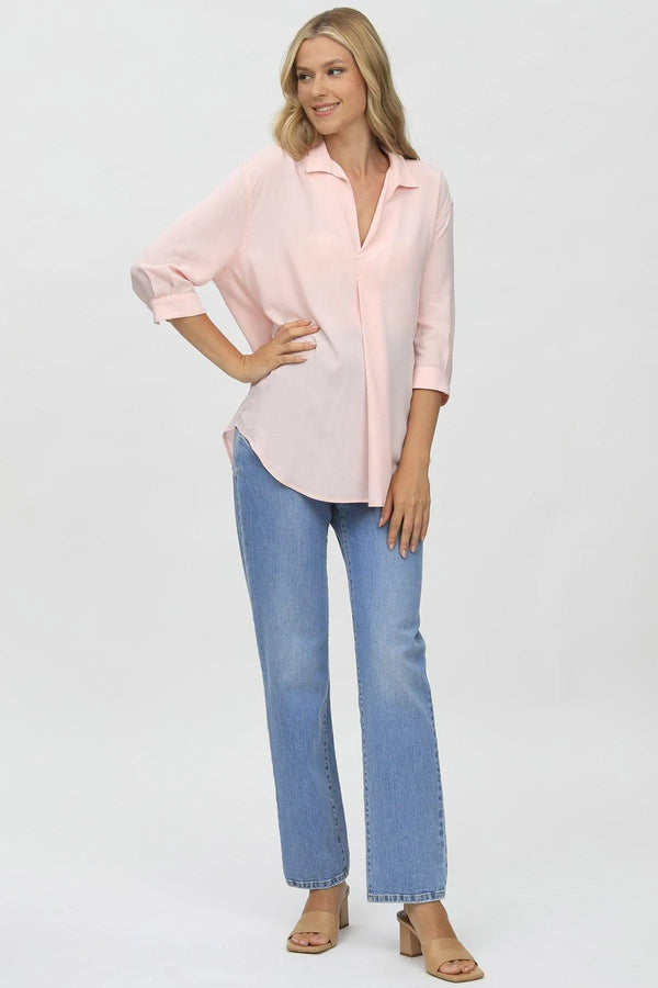 HI-RISE STRAIGHT LEG W037 | Jeans Premaman a Gamba Dritta - Pietro Brunelli